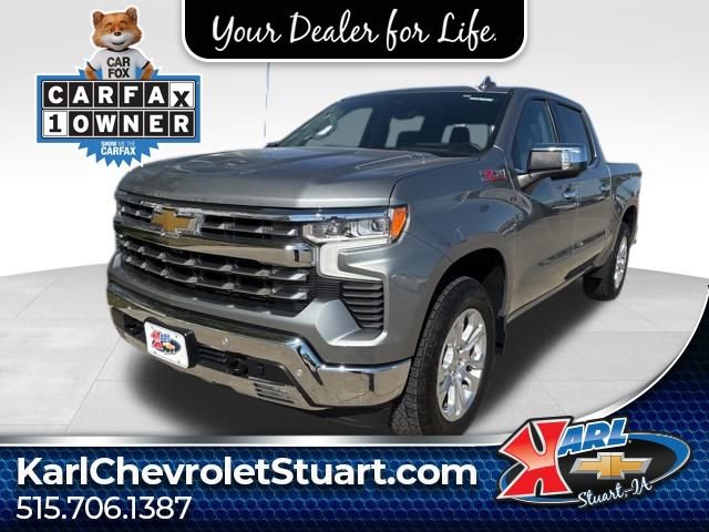 Certified 2023 Chevrolet Silverado 1500 LTZ w/ LTZ Premium Package