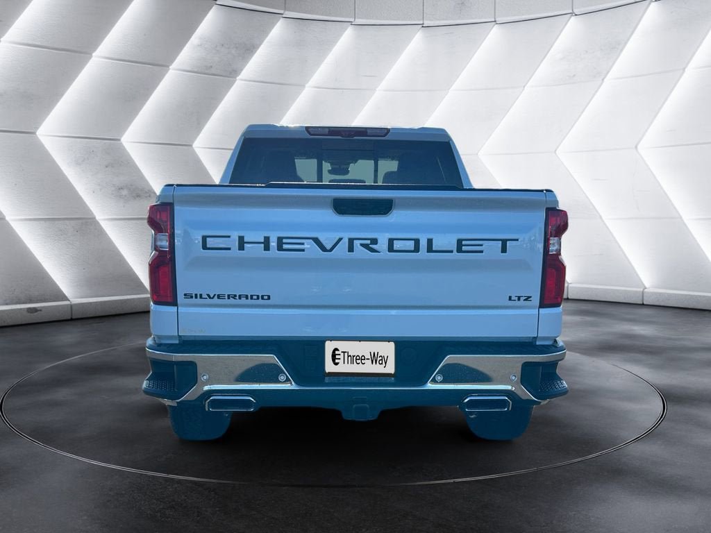 New 2026 Chevrolet Silverado 1500 LTZ w/ Technology Package AWD/4WD image 4