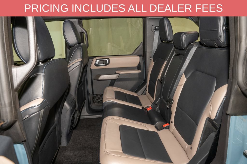 Used 2022 Ford Bronco Wildtrak AWD/4WD image 8