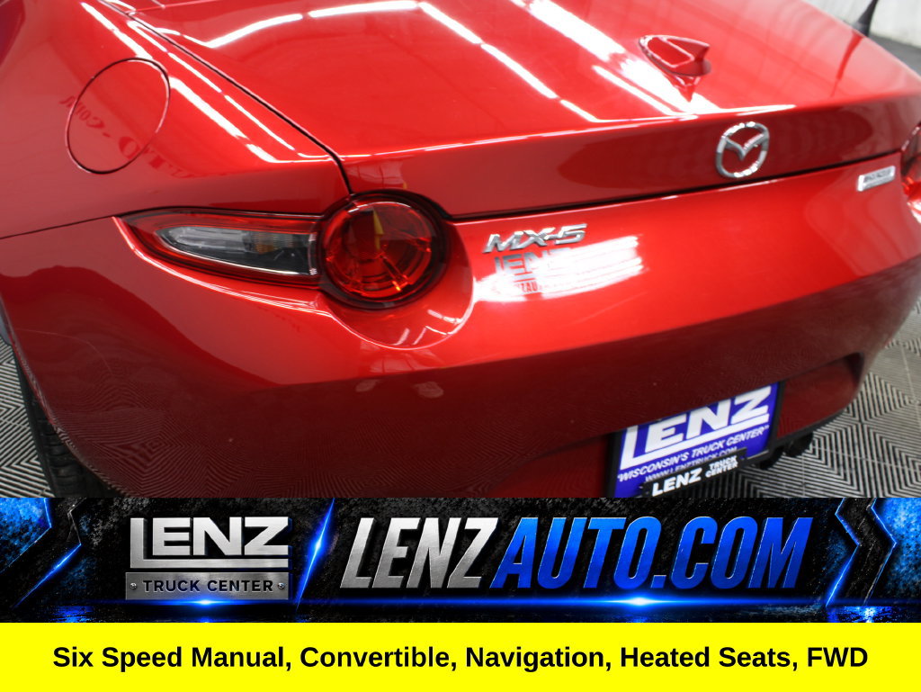 Used 2017 MAZDA MX-5 Miata Grand Touring RWD image 35