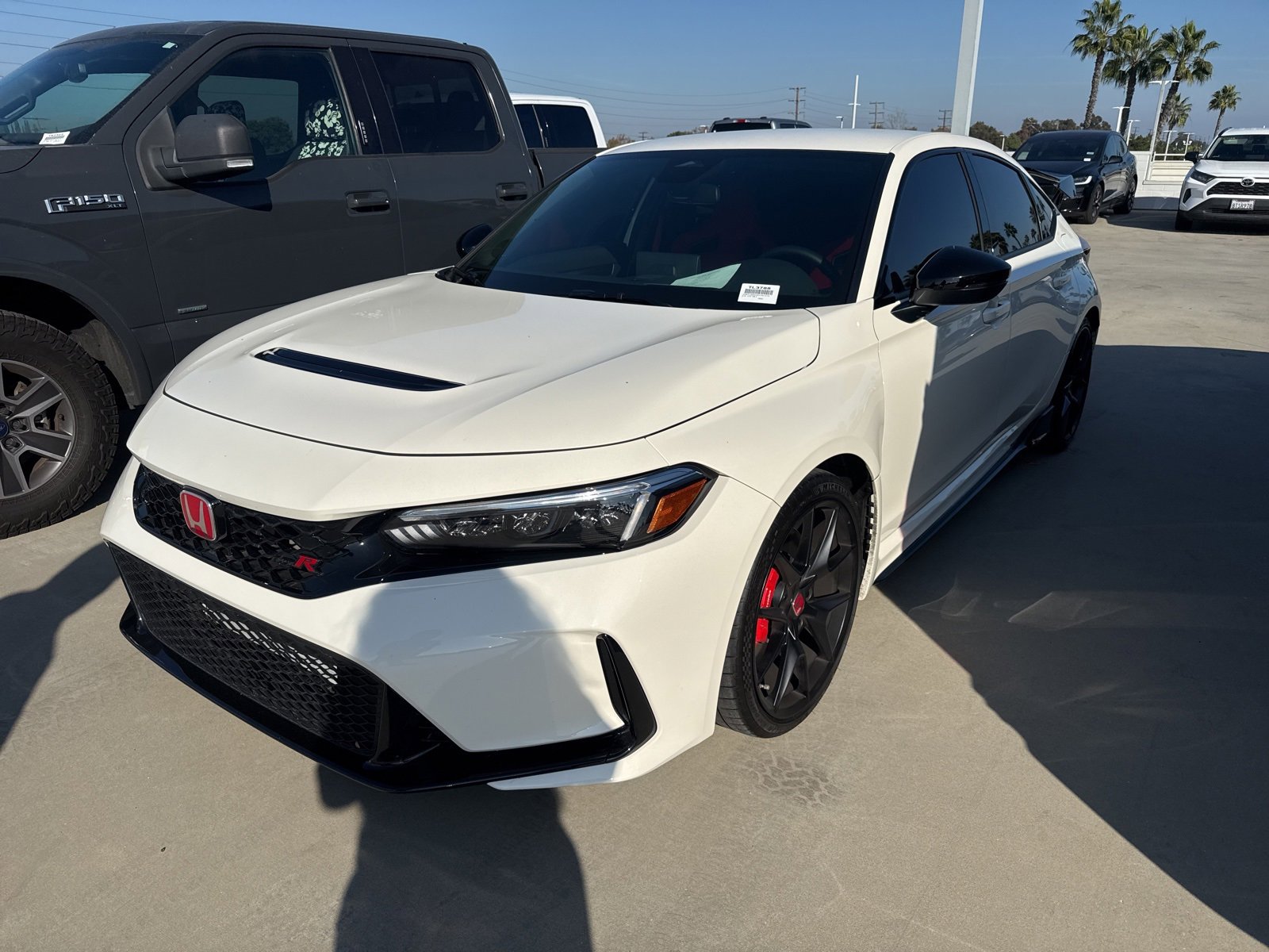 Used 2025 Honda Civic Type R