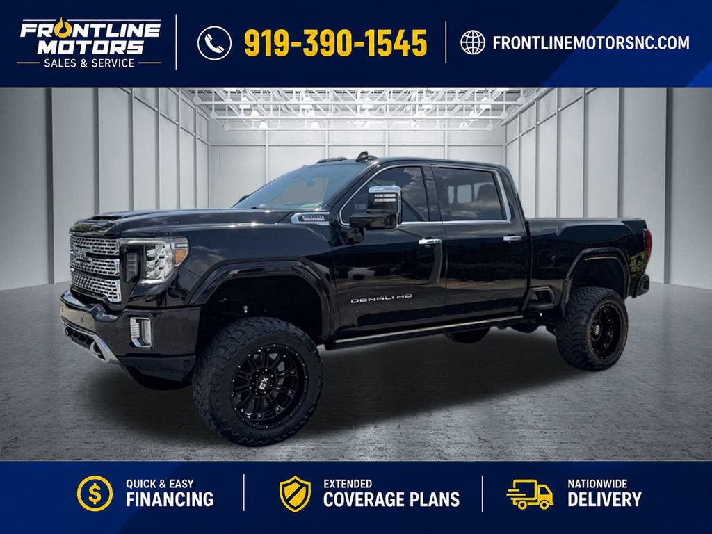 Used 2021 GMC Sierra 2500 Denali w/ Denali Ultimate Package AWD/4WD image 5