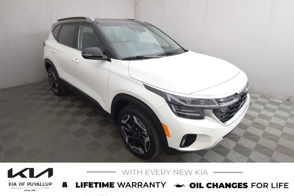 New 2026 Kia Seltos SX image 3