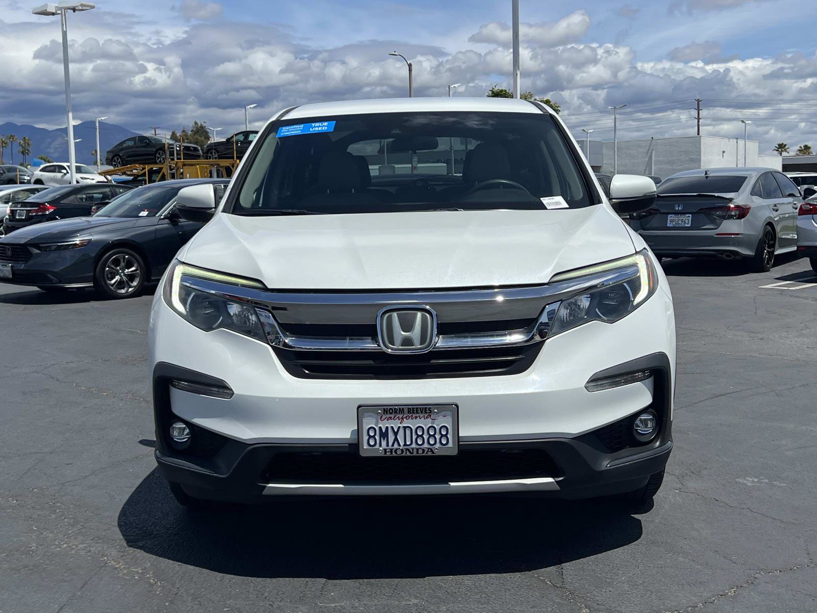 Certified 2020 Honda Pilot EX image 4