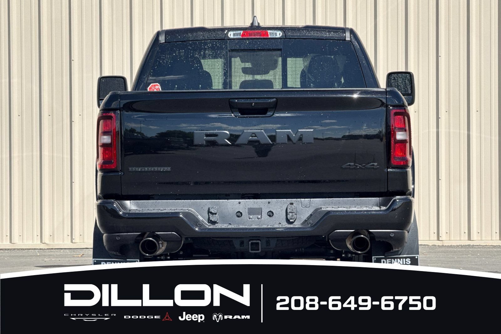 New 2026 RAM 1500 Big Horn AWD/4WD image 7