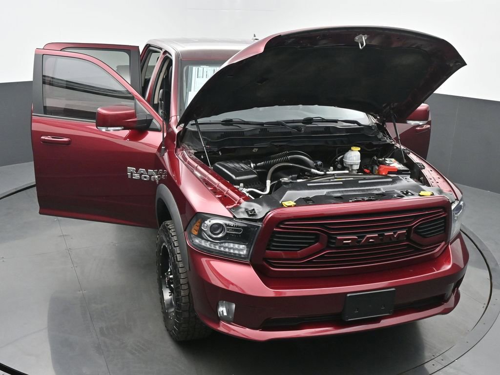 Used 2018 RAM 1500 Sport w/ Comfort Group AWD/4WD image 60