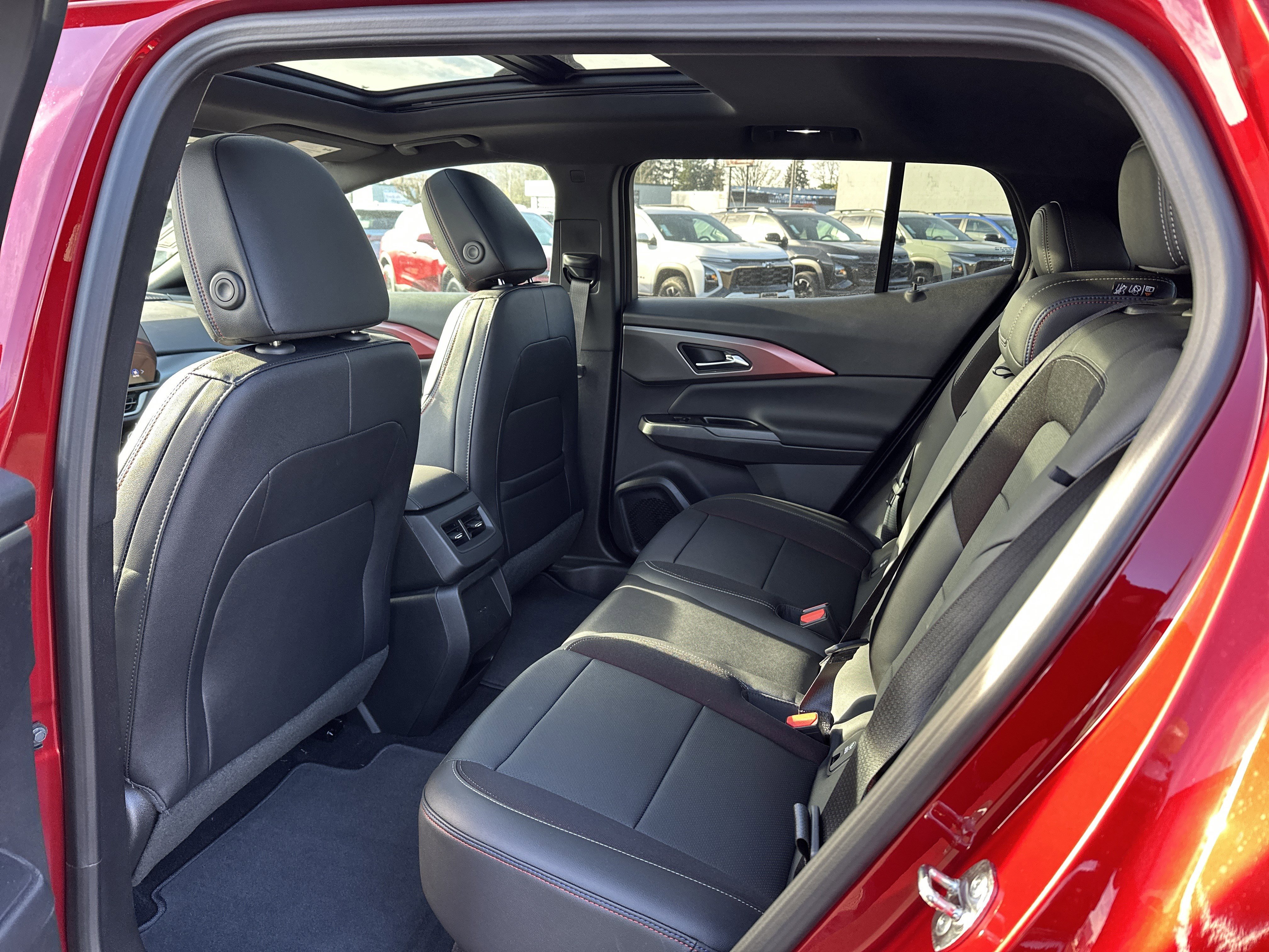 New 2026 Chevrolet Equinox EV RS image 11