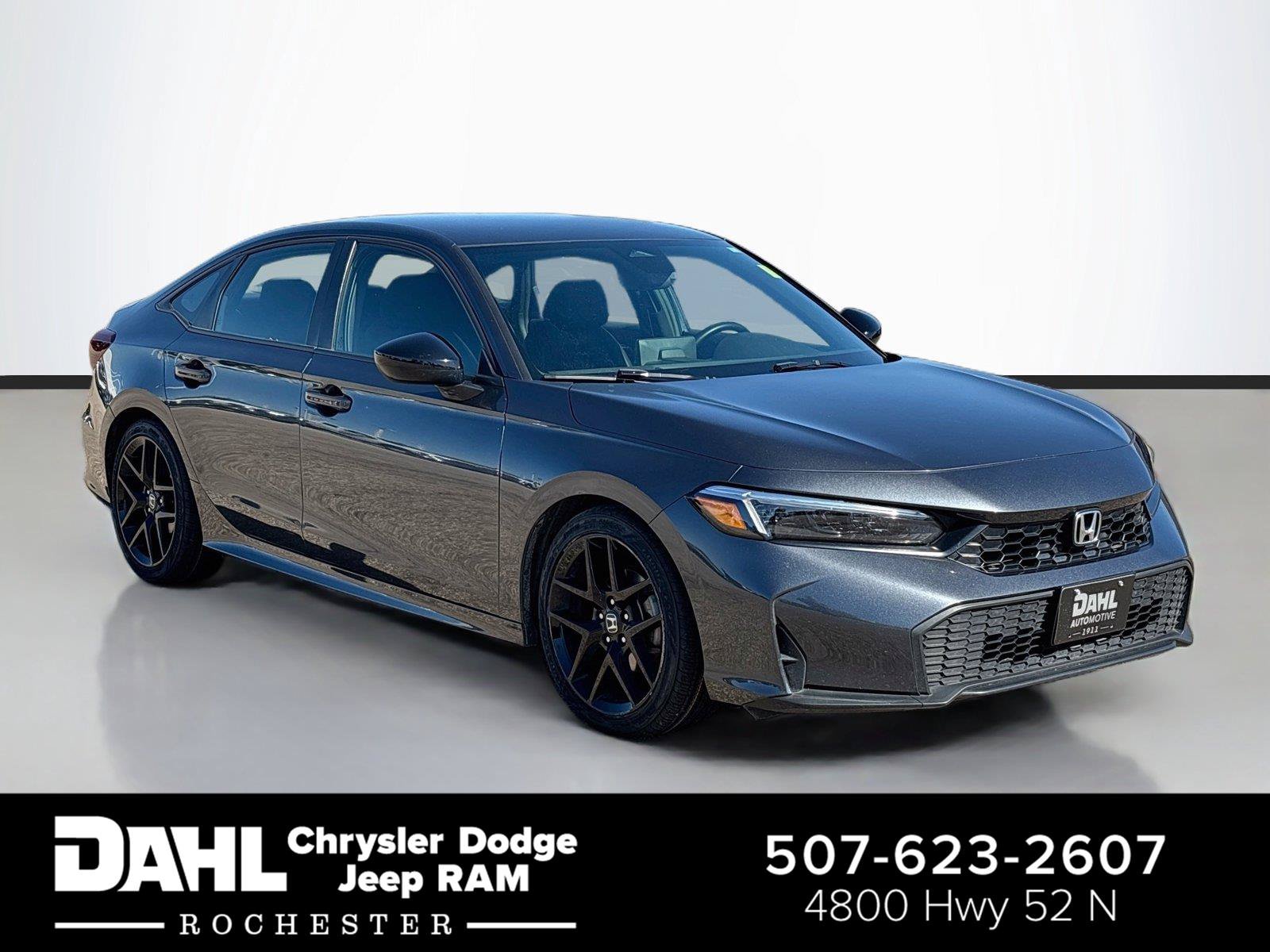 Used 2025 Honda Civic Sport