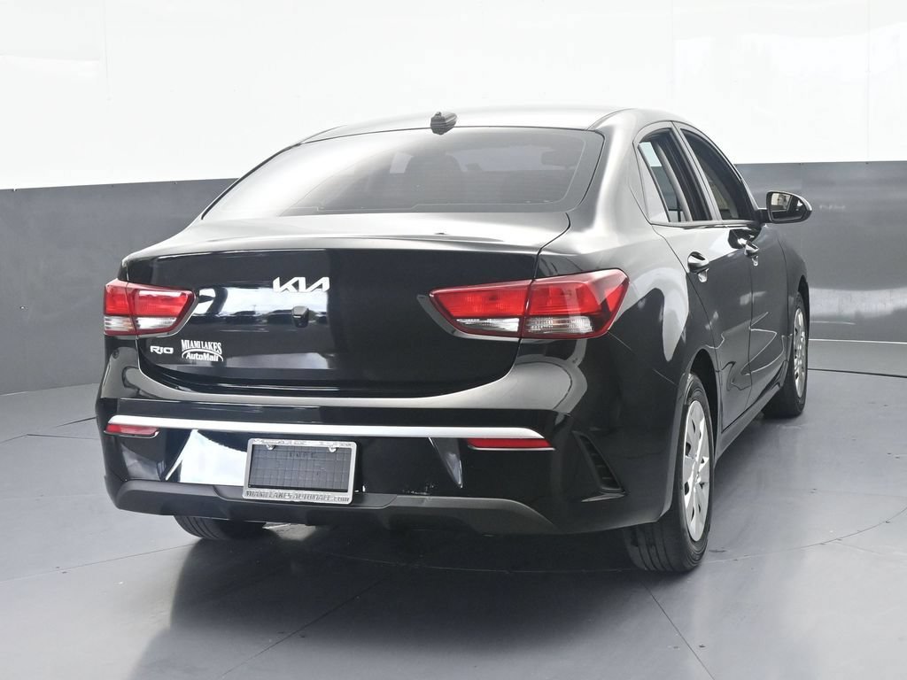 Used 2023 Kia Rio S FWD image 5