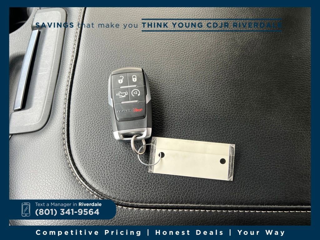 Used 2023 RAM 3500 Laramie image 28