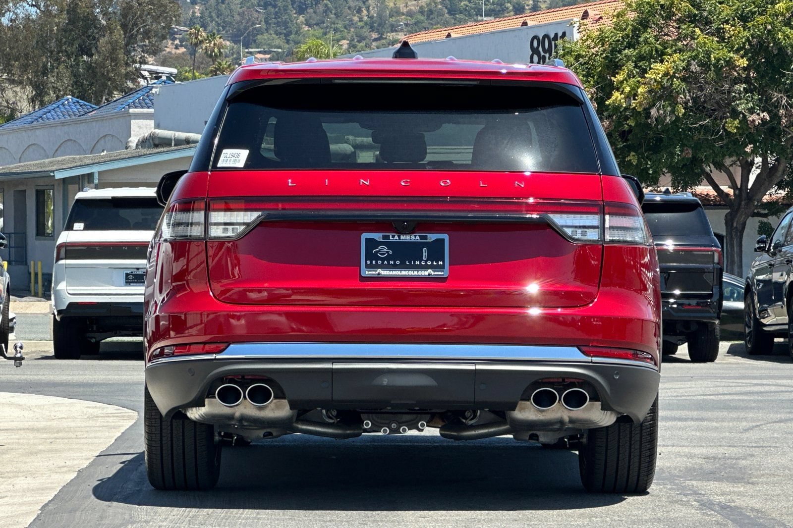 New 2026 Lincoln Aviator Reserve w/ Illumination Package RWD image 4