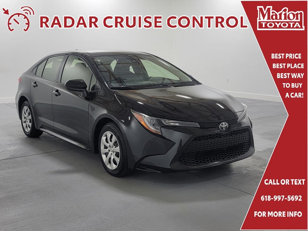 Used 2022 Toyota Corolla LE