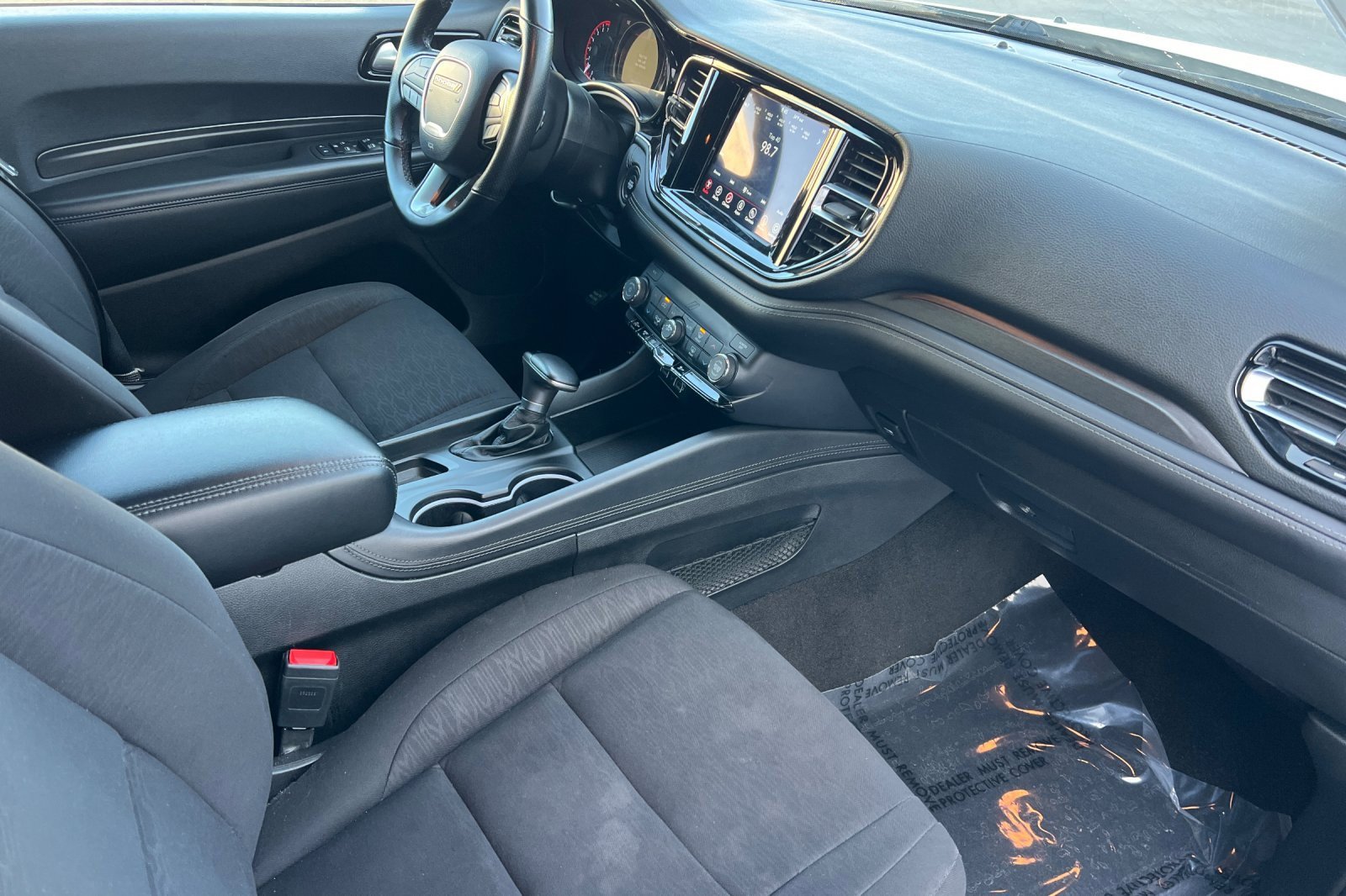 Used 2022 Dodge Durango SXT w/ Blacktop Package image 19