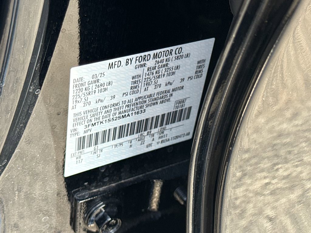 Used 2025 Ford Mustang Mach-E Select w/ Comfort Package Lite image 30