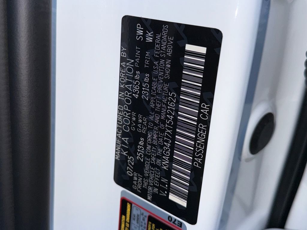 New 2026 Kia K5 EX image 29