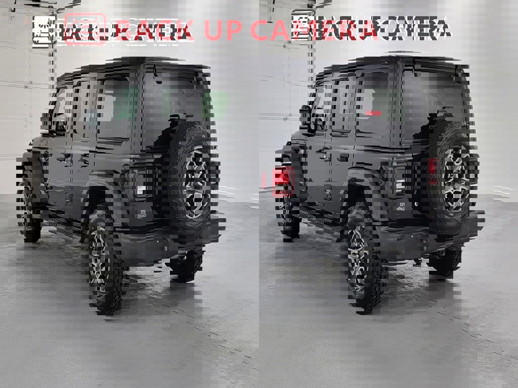 Used 2018 Jeep Wrangler Unlimited Sport S image 7