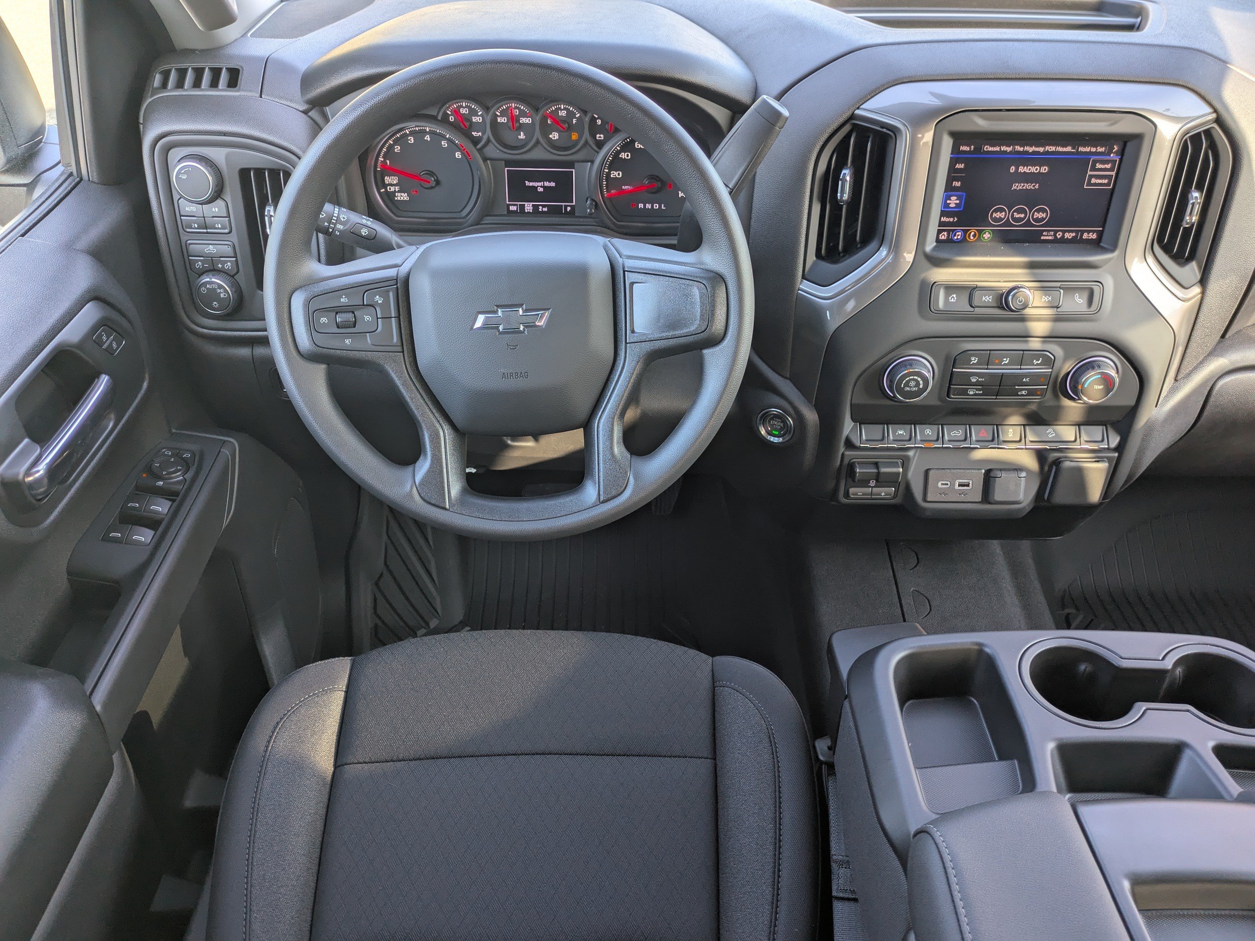 New 2026 Chevrolet Silverado 1500 Custom Trail Boss w/ LPO, Dark Essentials Package AWD/4WD image 16