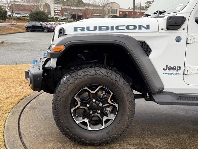 Used 2021 Jeep Wrangler Unlimited Rubicon 4xe w/ Steel Bumper Group image 10