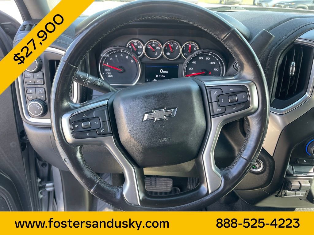 Used 2021 Chevrolet Silverado 1500 RST AWD/4WD image 10