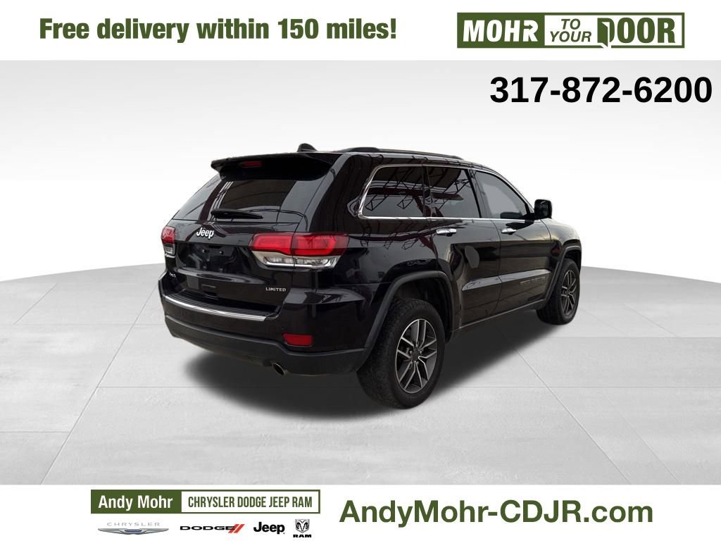 Used 2021 Jeep Grand Cherokee Limited w/ Luxury Group II image 7