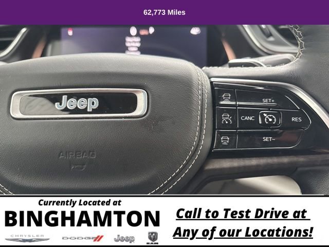 Used 2022 Jeep Grand Cherokee L Overland image 15