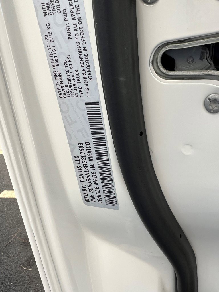 Used 2024 RAM 2500 Laramie w/ Safety Group image 53