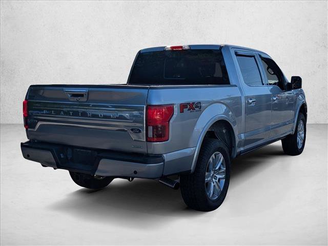 Used 2020 Ford F150 Platinum w/ Equipment Group 701A Luxury image 6