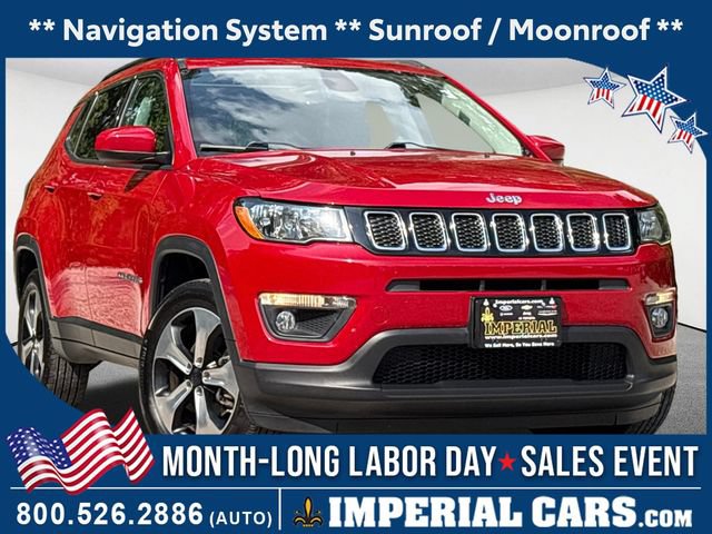 Used 2018 Jeep Compass Latitude w/ Popular Equipment Group