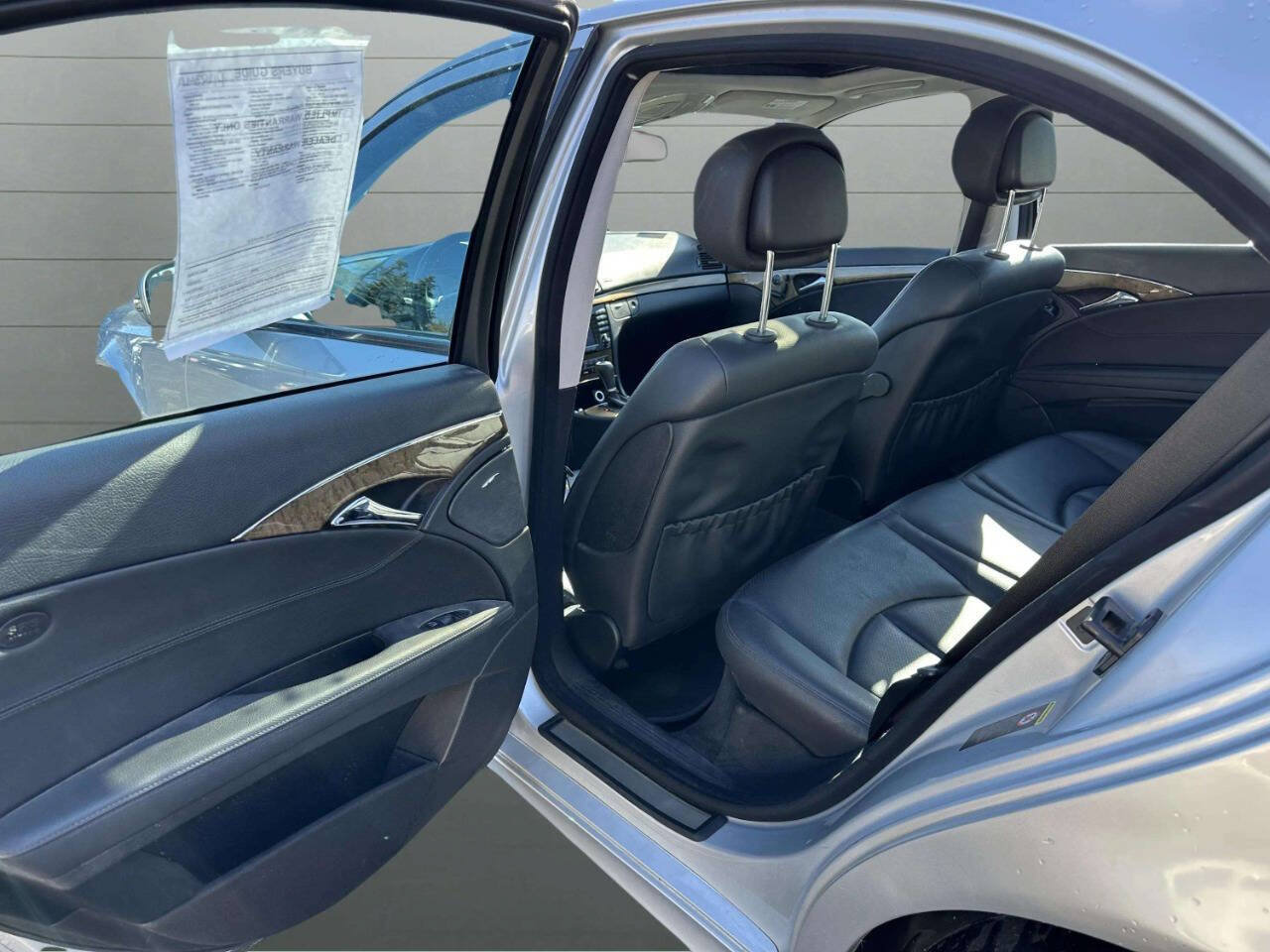Used 2007 Mercedes-Benz E 350 4MATIC Sedan w/ Premium Pkg 1 image 13