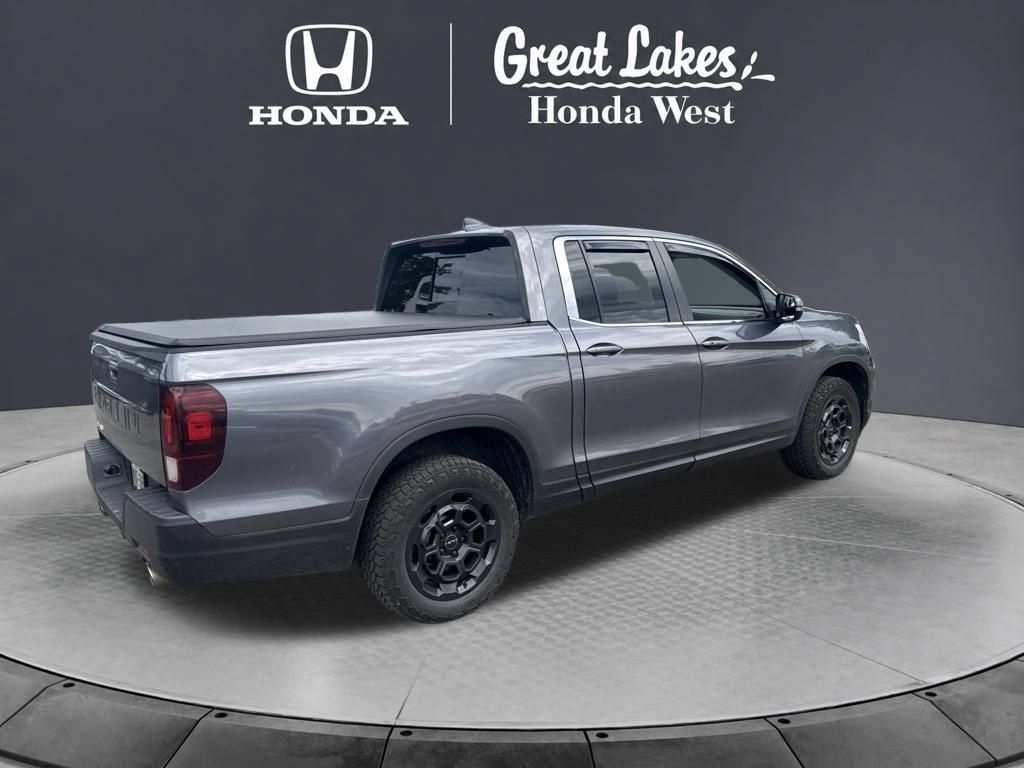 Used 2025 Honda Ridgeline RTL+ image 9