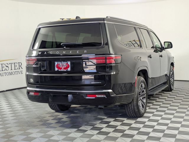 Certified 2024 Jeep Wagoneer L Series II w/ Flexible Seating Group AWD/4WD image 4