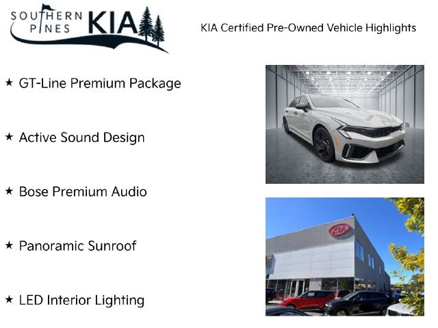 Certified 2025 Kia K5 GT-Line w/ GT-Line Premium Package FWD image 14