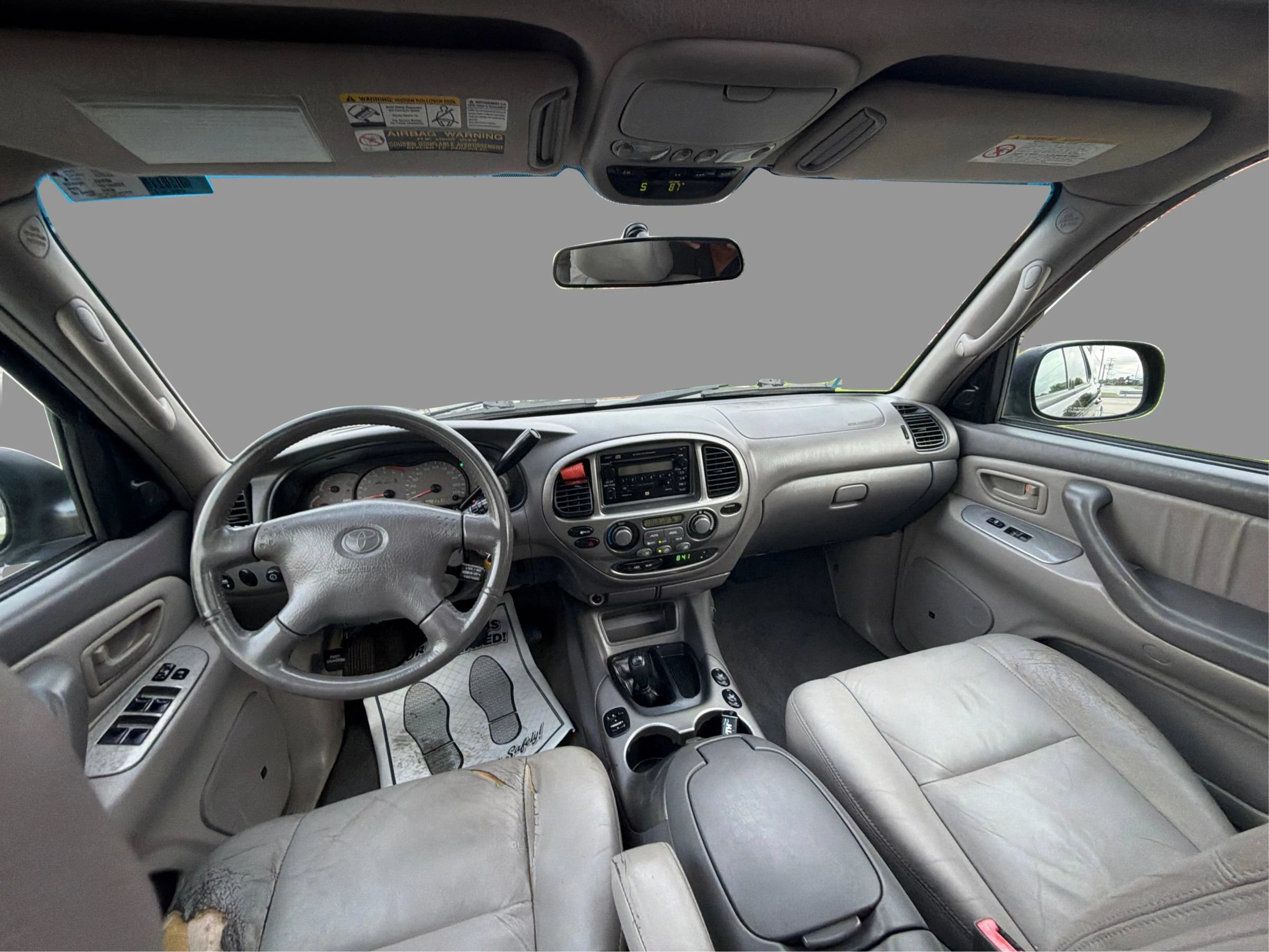 Used 2002 Toyota Sequoia Limited AWD/4WD image 27
