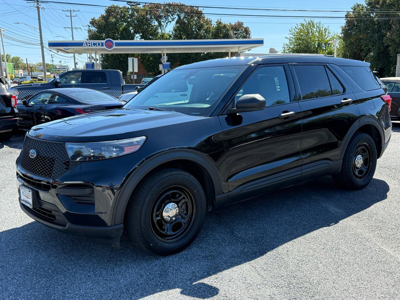 Used 2023 Ford Explorer 4WD Police Interceptor