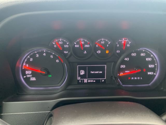 Used 2022 Chevrolet Silverado 1500 Custom w/ LPO, Dark Essentials Package image 25