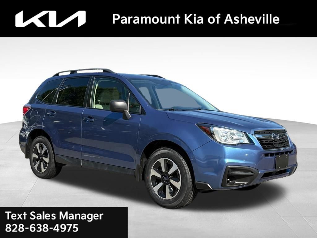 Used 2018 Subaru Forester 2.5i w/ Alloy Wheel Package