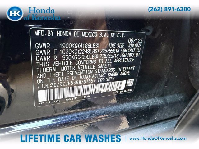 Used 2024 Honda HR-V Sport image 4