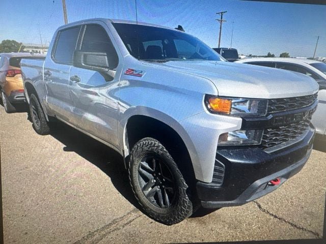 Used 2020 Chevrolet Silverado 1500 Custom Trail Boss w/ Custom Convenience Package AWD/4WD image 13