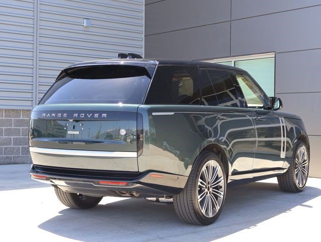 Certified 2025 Land Rover Range Rover SV AWD/4WD image 7
