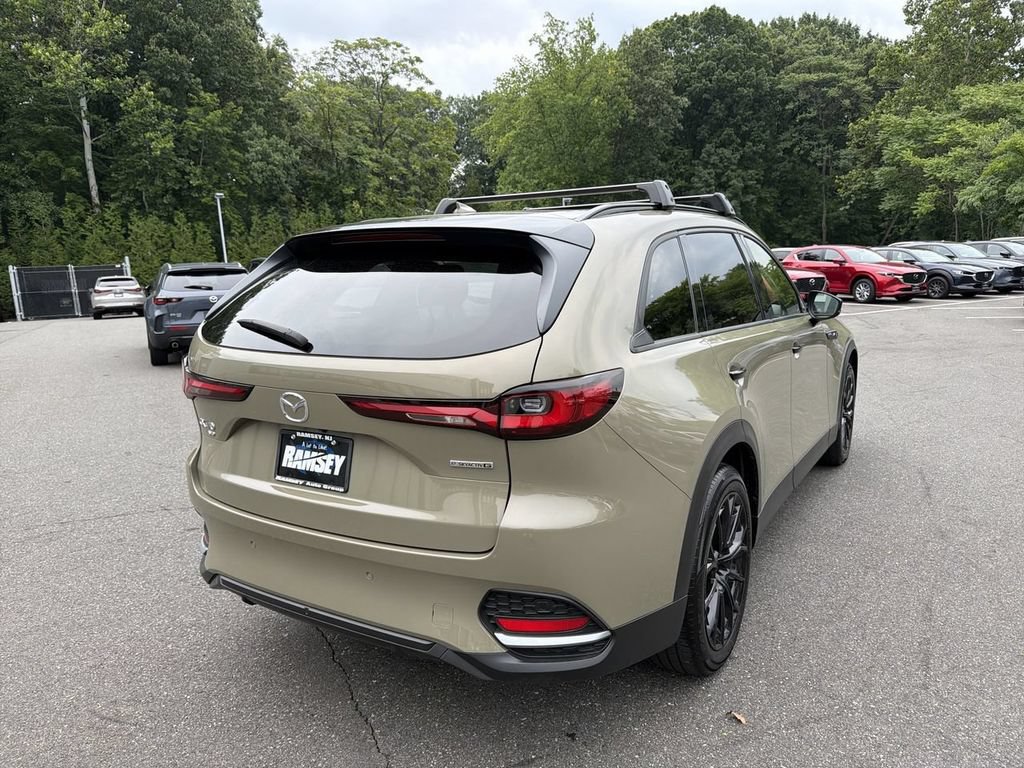 Certified 2025 MAZDA CX-70 3.3 Turbo w/ Premium Package AWD/4WD image 8