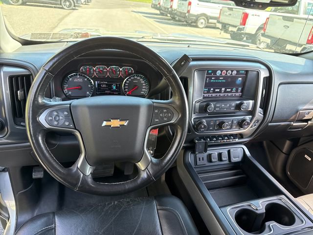 Used 2017 Chevrolet Silverado 1500 LTZ Z71 w/ LTZ Plus Package AWD/4WD image 18