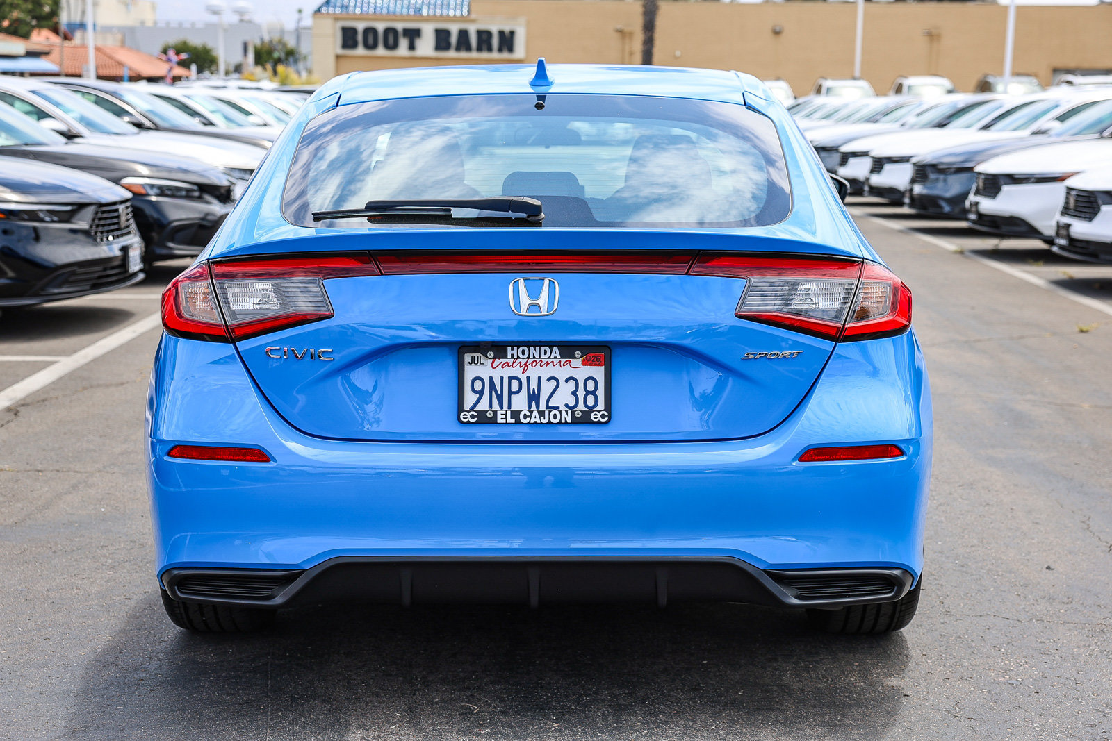 Certified 2024 Honda Civic Sport image 22