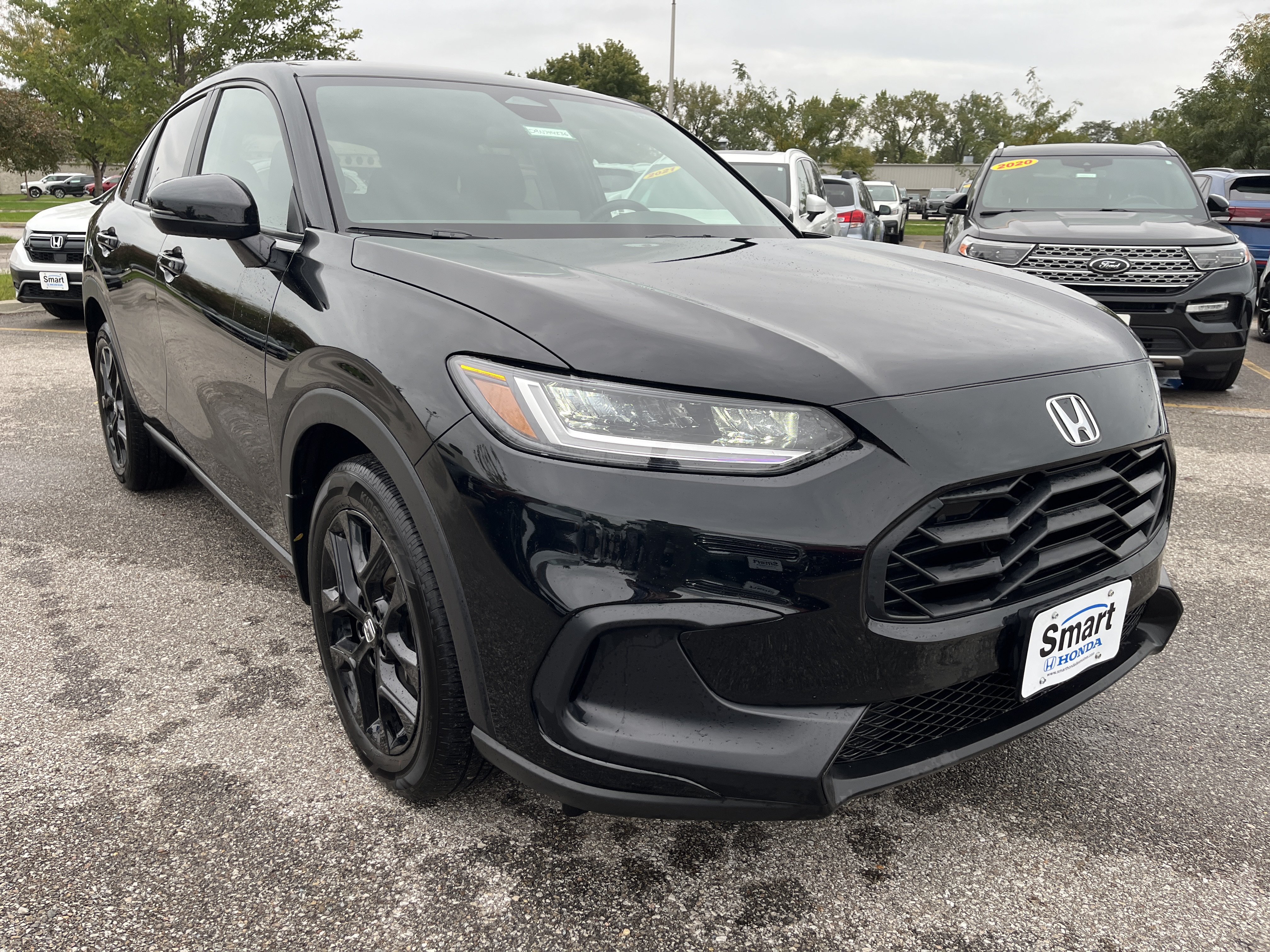 Certified 2024 Honda HR-V Sport image 3