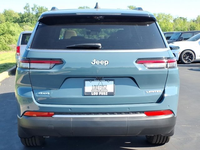 New 2026 Jeep Grand Cherokee L Limited w/ Luxury Tech Group II AWD/4WD image 21