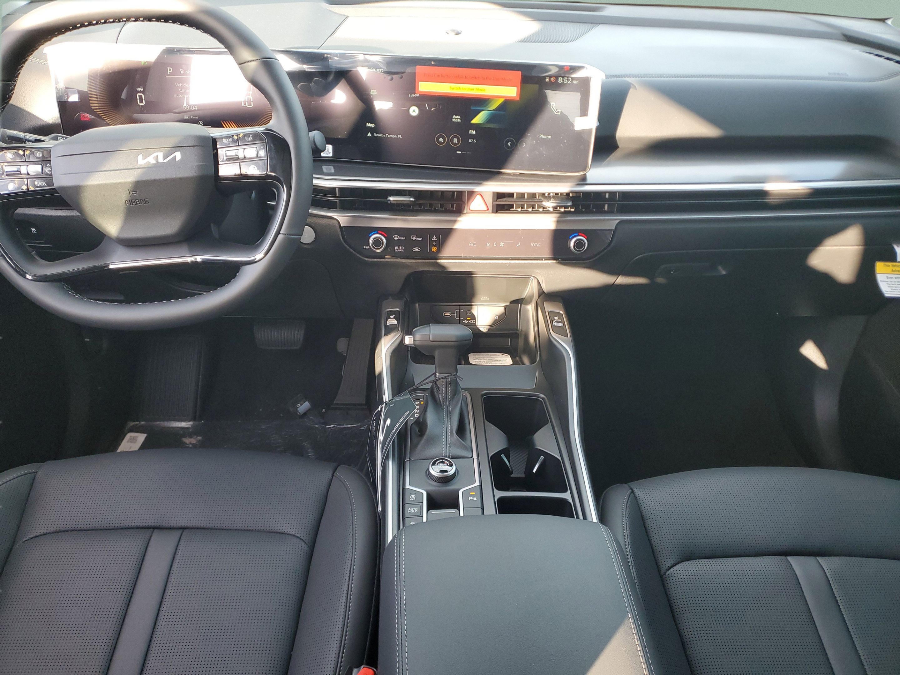 New 2026 Kia Sorento EX w/ EX Premium Package FWD image 11