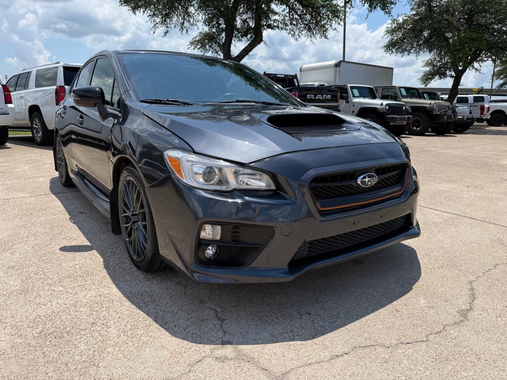 Used 2015 Subaru WRX Premium
