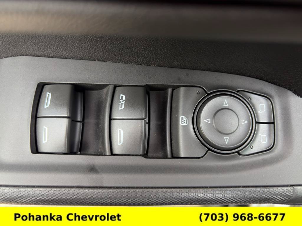 Certified 2025 Chevrolet Silverado 1500 Custom w/ Turbomax Blackout Package AWD/4WD image 17