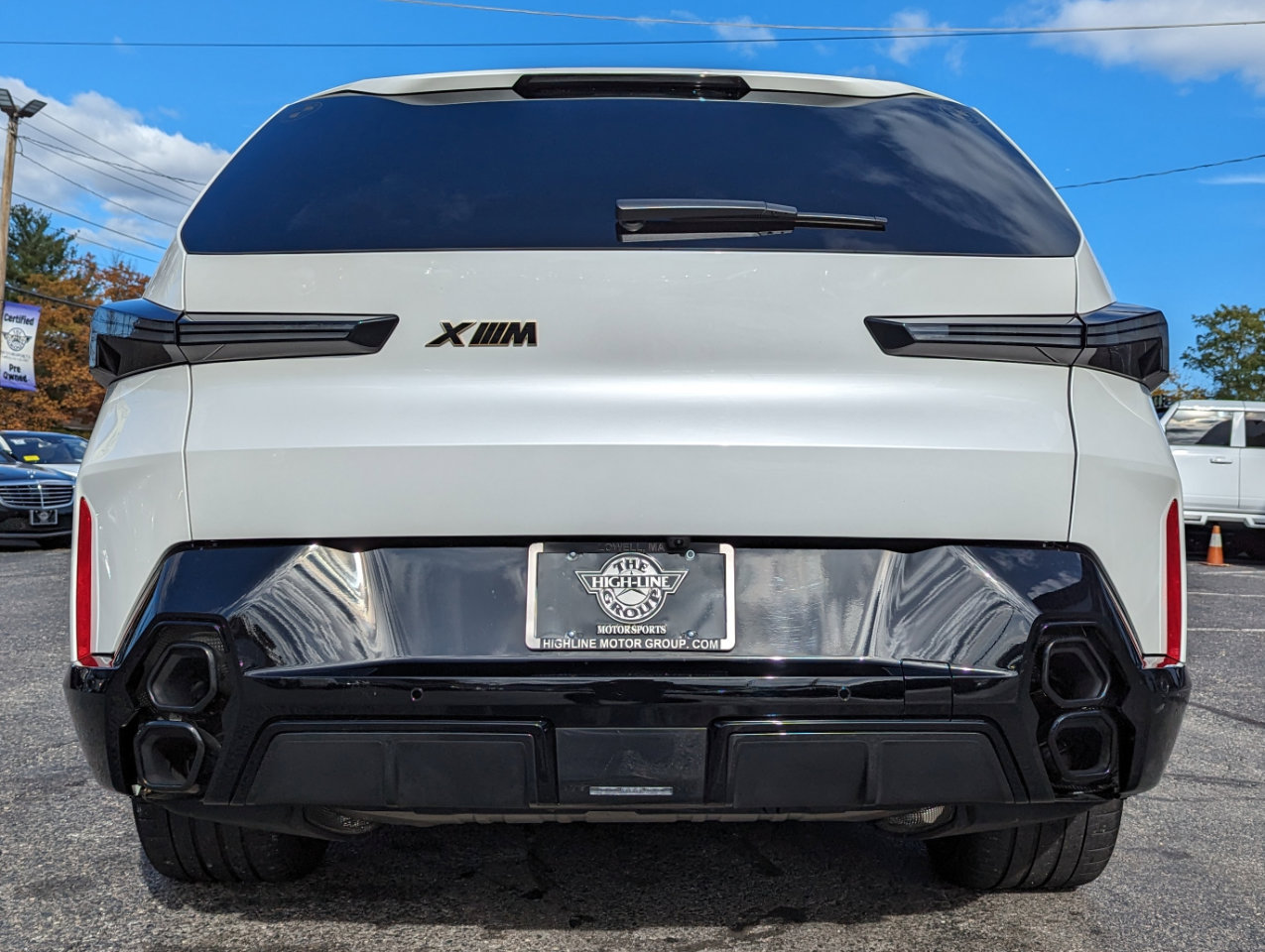 Used 2025 BMW XM Sports Activity Vehicle image 10