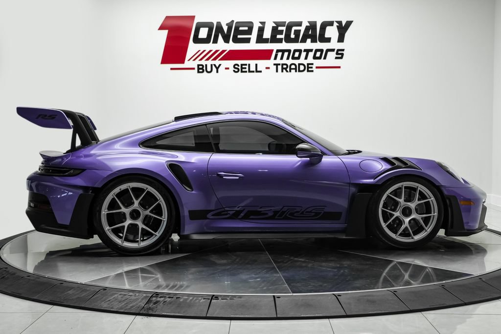 Used 2025 Porsche 911 GT3 RS RWD image 7