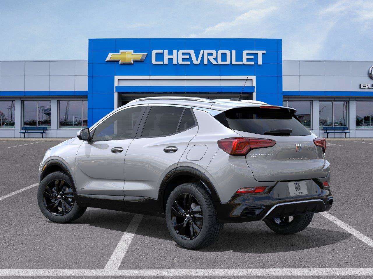 New 2026 Buick Encore GX Sport Touring w/ Advanced Technology Package AWD/4WD image 3